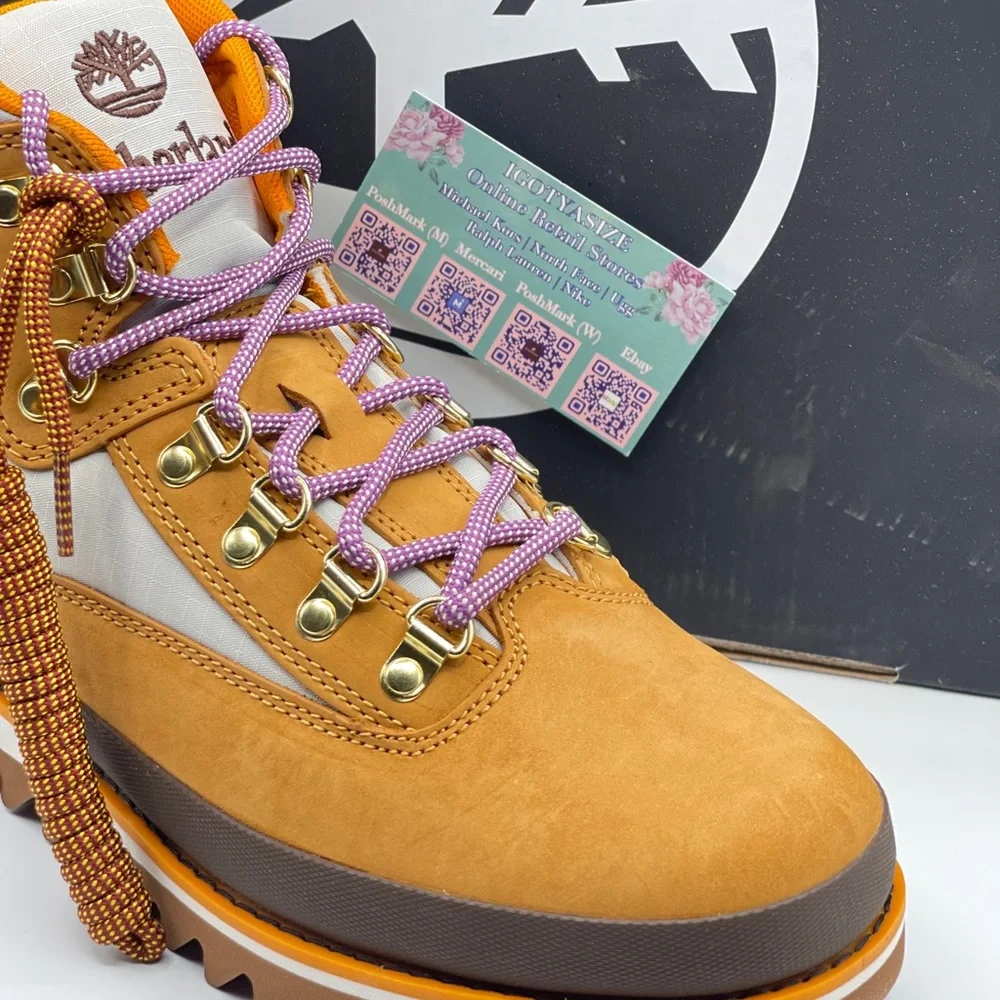 TIMBERLAND‎ C61 FULL GRAIN LEATHER VIBRAM HIKER CHUKKA BOOT